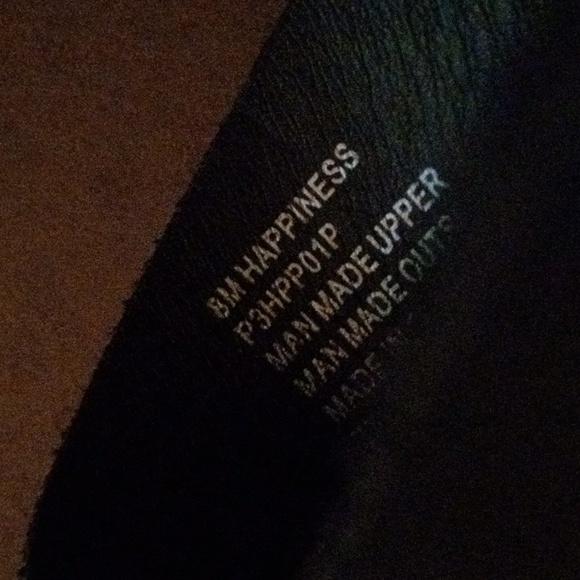 SINCERELY JULES Happiness Black Platform(1.5 in) Sandal Square Toe Size 8 NWOT. - Picture 4 of 8